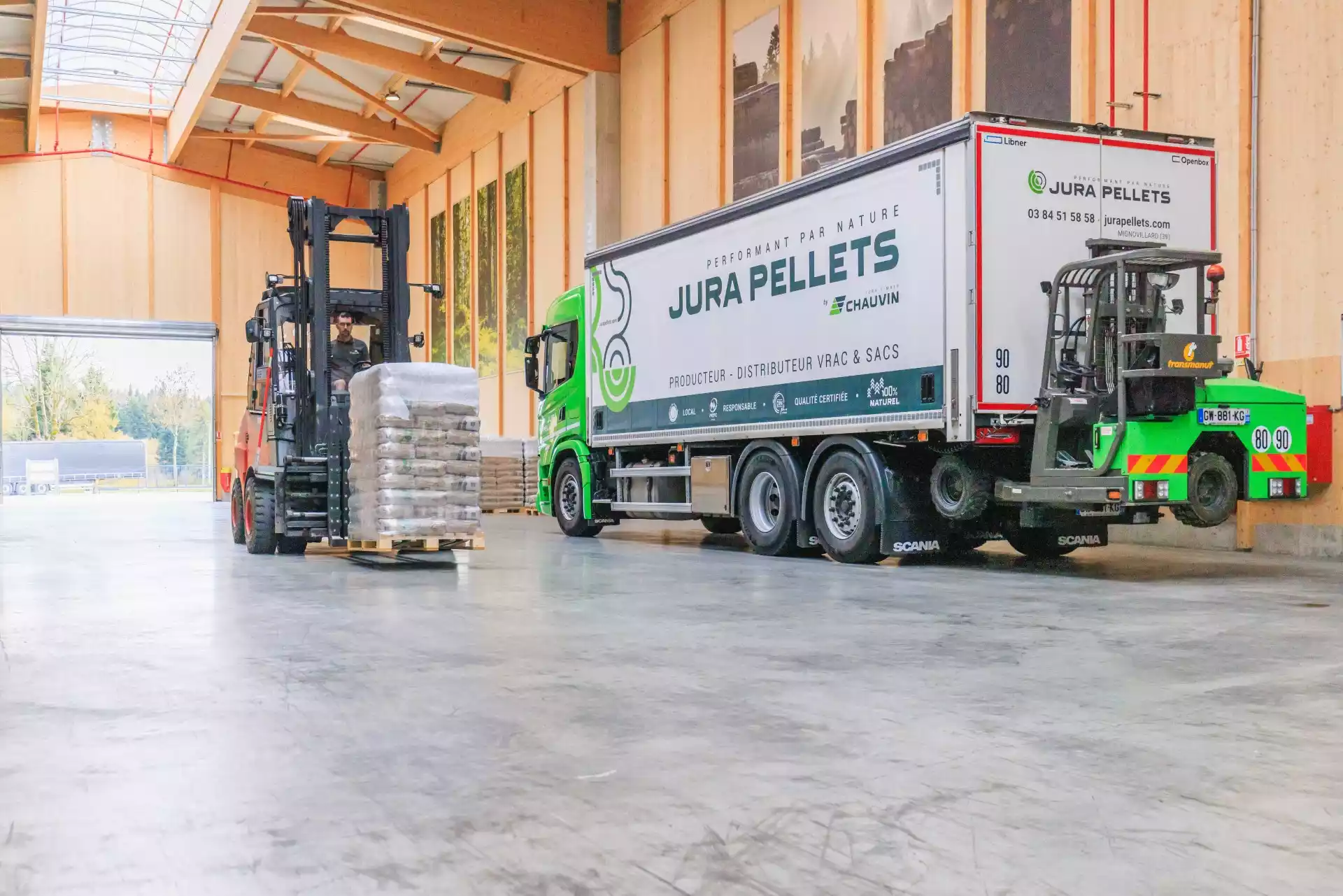 Nouveau : Sac de pellets 9 kg