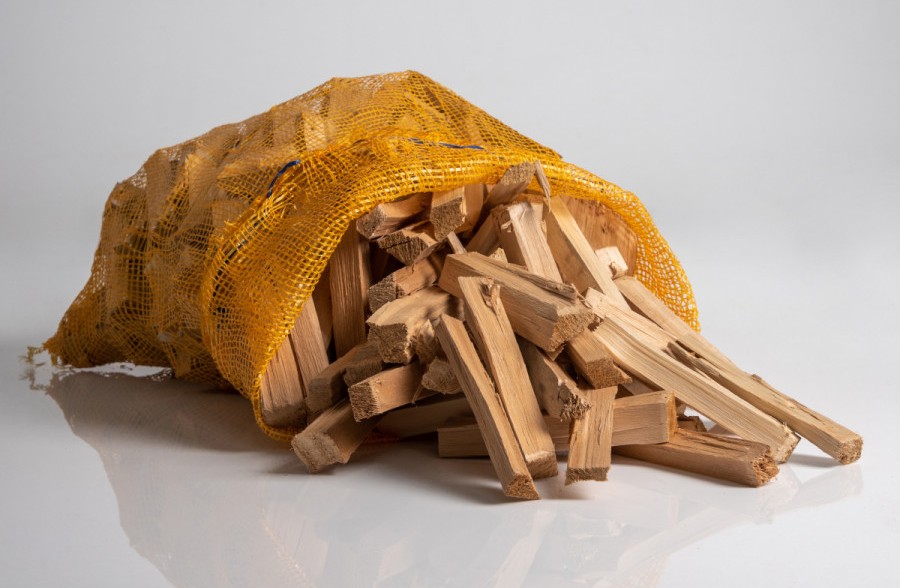Nouveau : Filets de bois d'allumage 40 L et 20 L