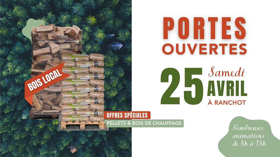 Portes ouvertes - Samedi 25 avril à Ranchot