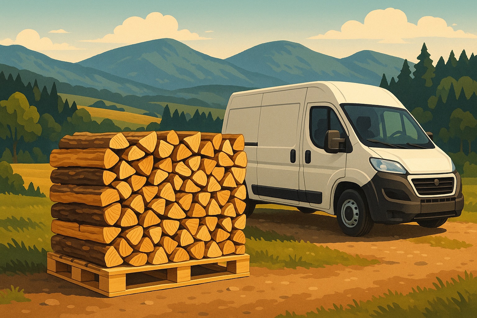 Tout vérifier avant d’acheter votre bois de chauffage dans le Jura