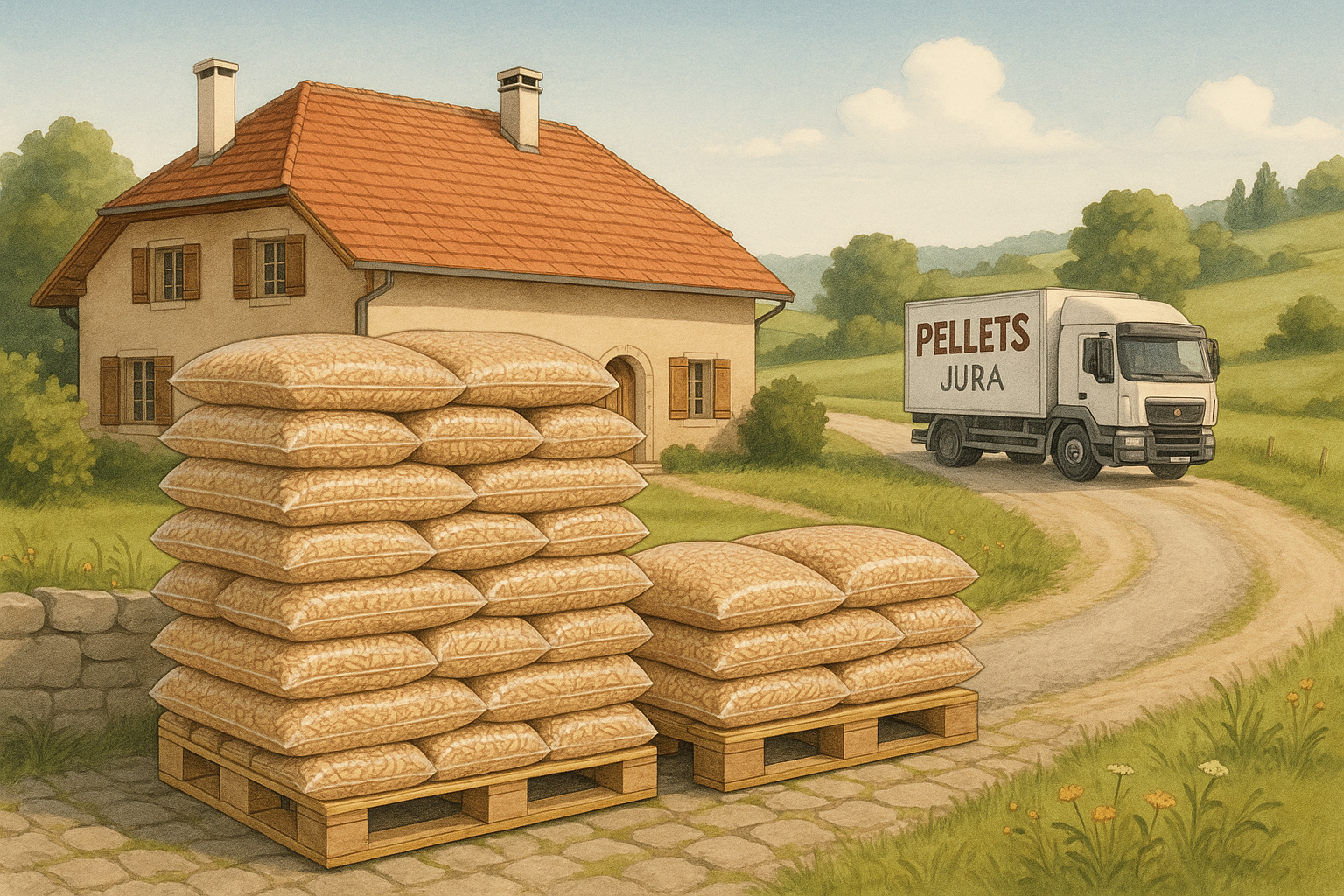 Quels prix pour une palette et comment choisir ?