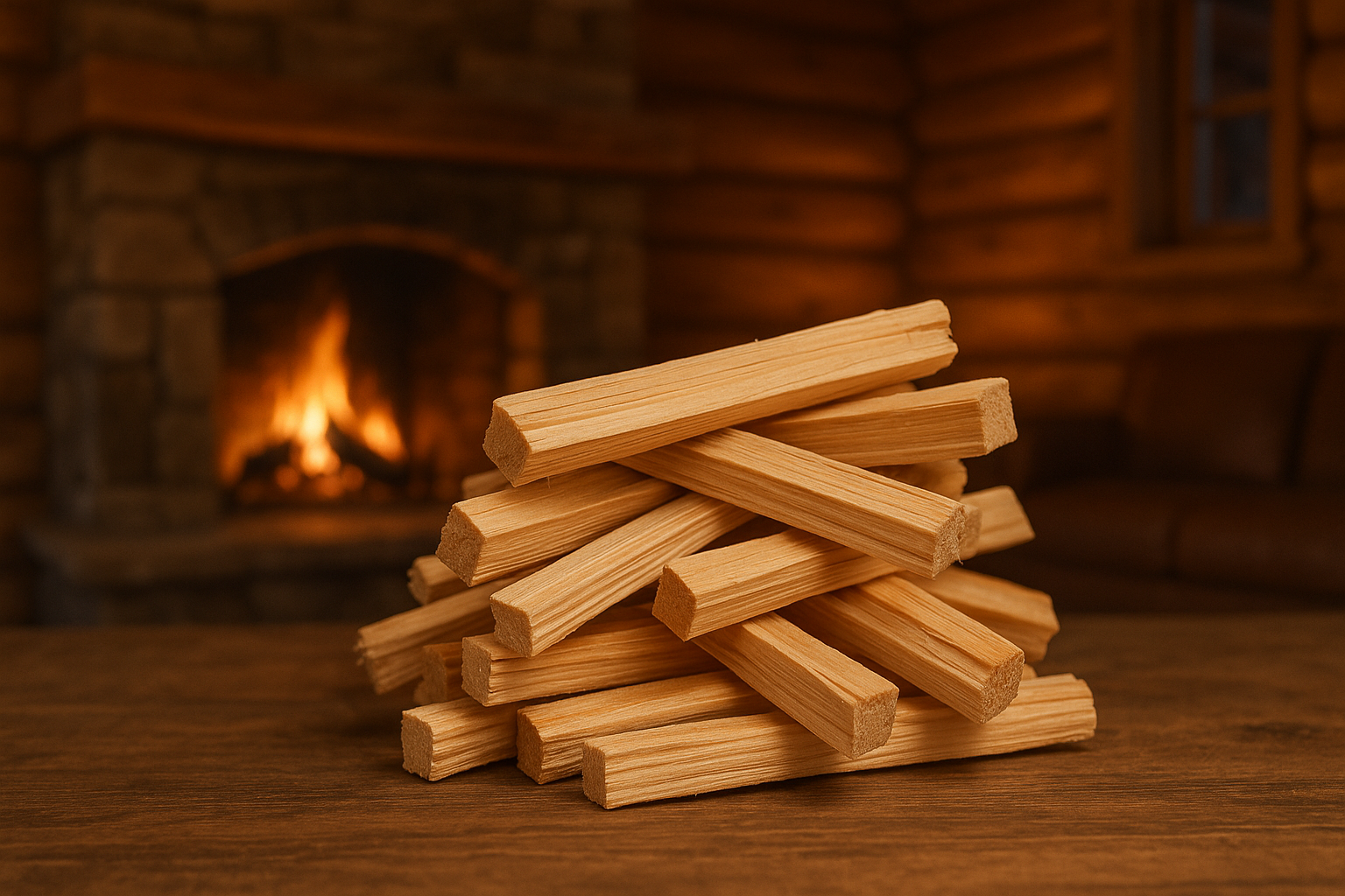 Pourquoi choisir un bois d’allumage naturel sans produit chimique ?