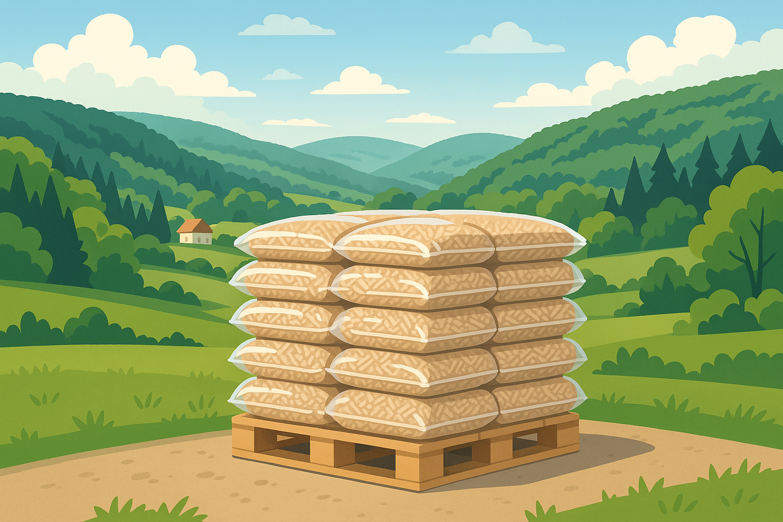 Tout savoir pour acheter des pellets de qualité en Franche-Comté