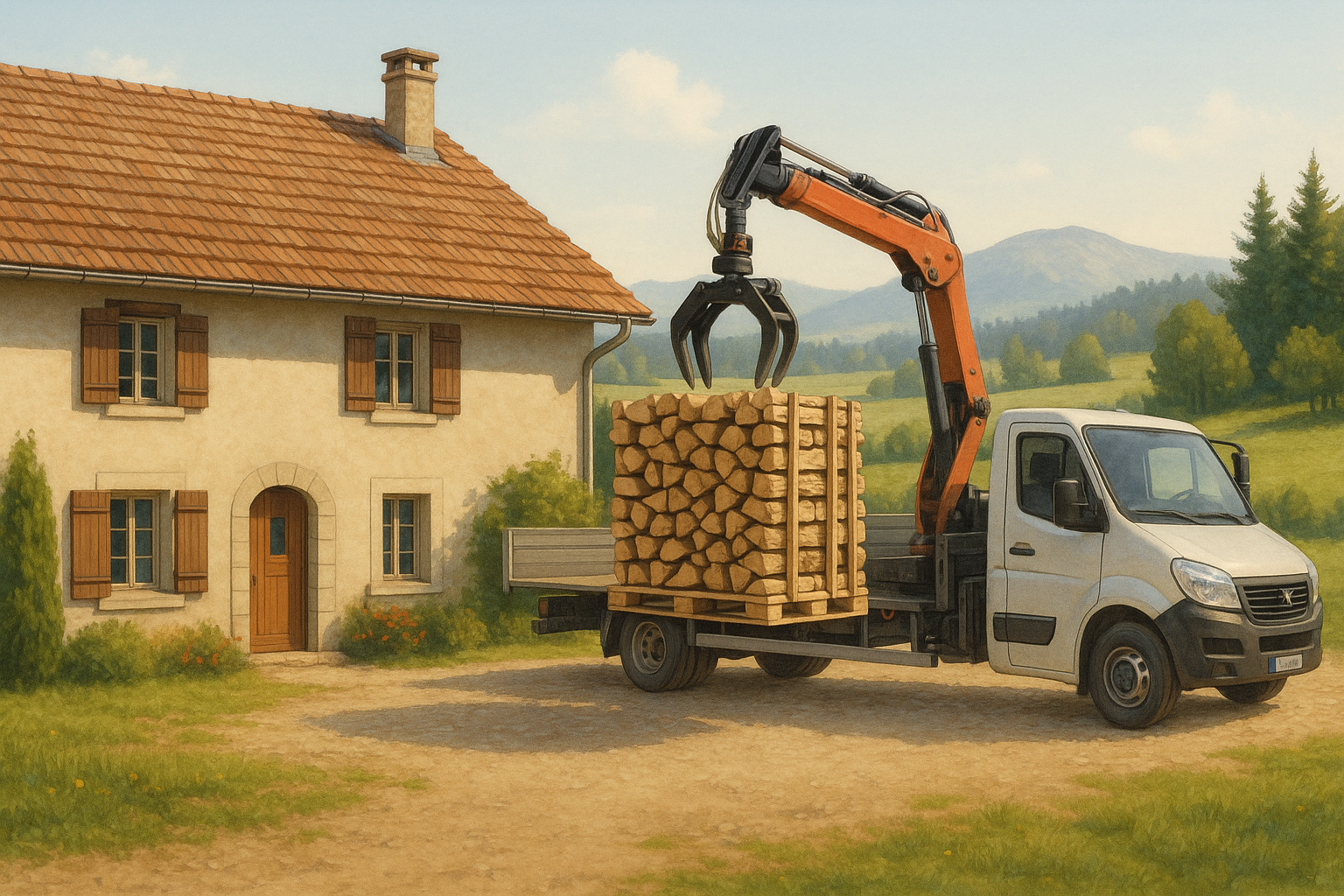 Check-list essentielle avant d’acheter votre bois de chauffage avec livraison dans le Jura