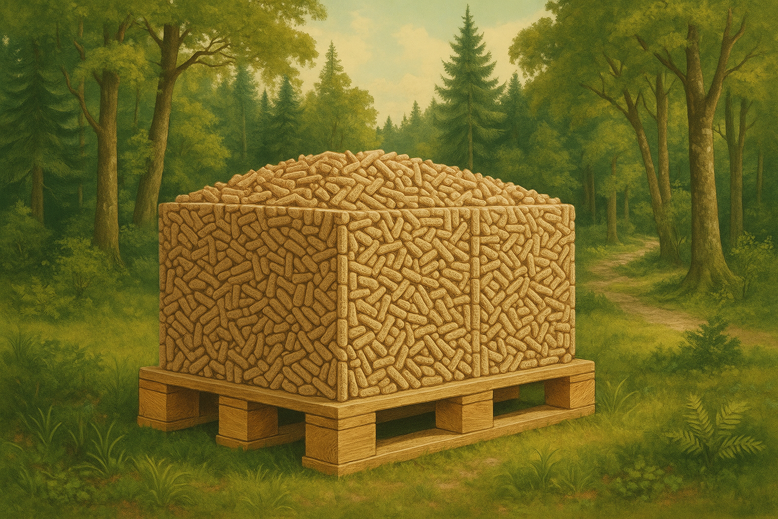 Découvrez les pellets de qualité made in Franche-Comté pour votre chauffage
