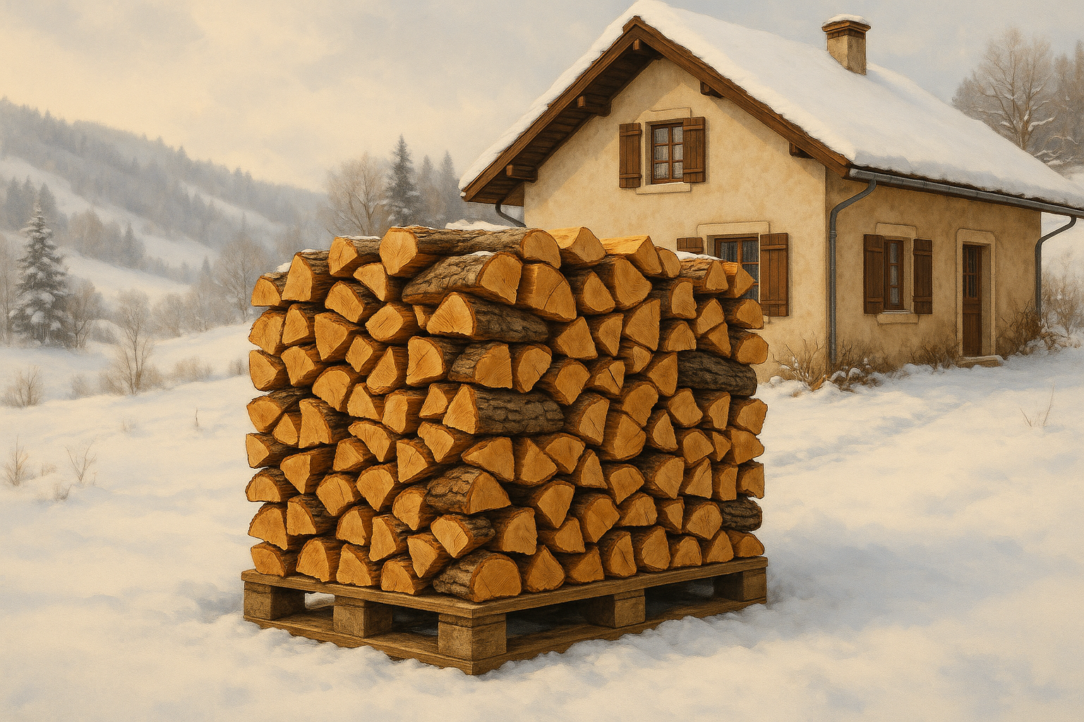 Comment bien estimer votre stock de bois chauffage pour l’hiver ?