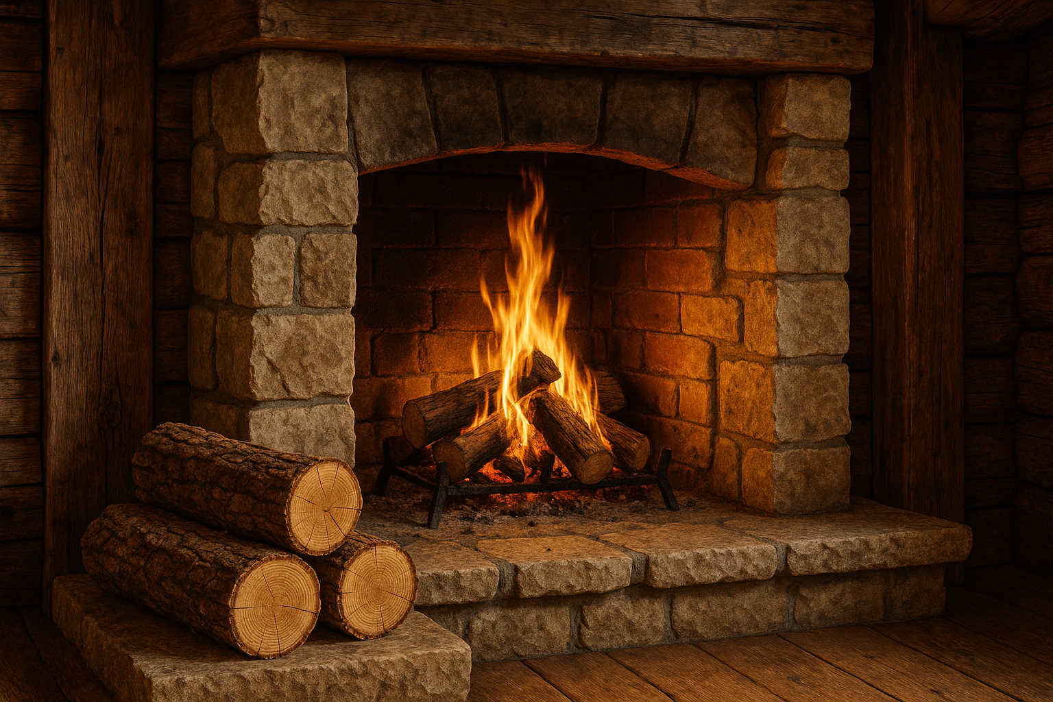 Les atouts du bois d’allumage naturel sans produit chimique pour un feu sain