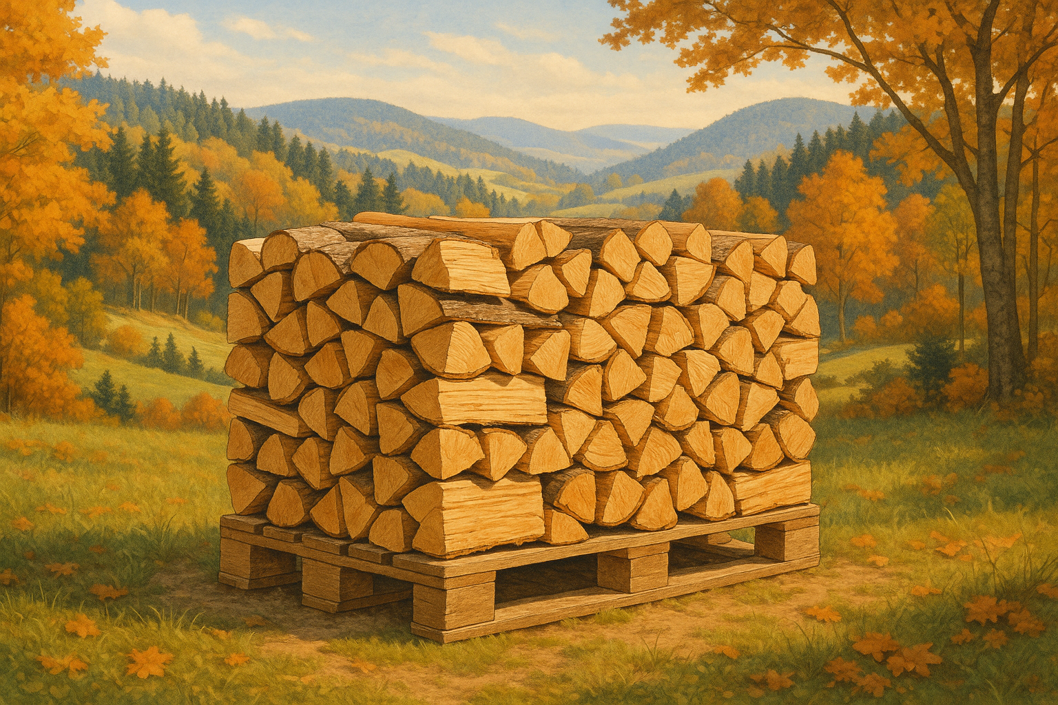 Comment choisir un bois de chauffage pas cher de qualité dans le Jura