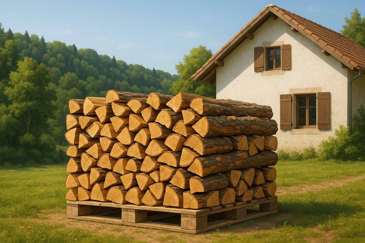 Check-list essentielle avant d'acheter votre bois de chauffage avec livraison dans le Jura
