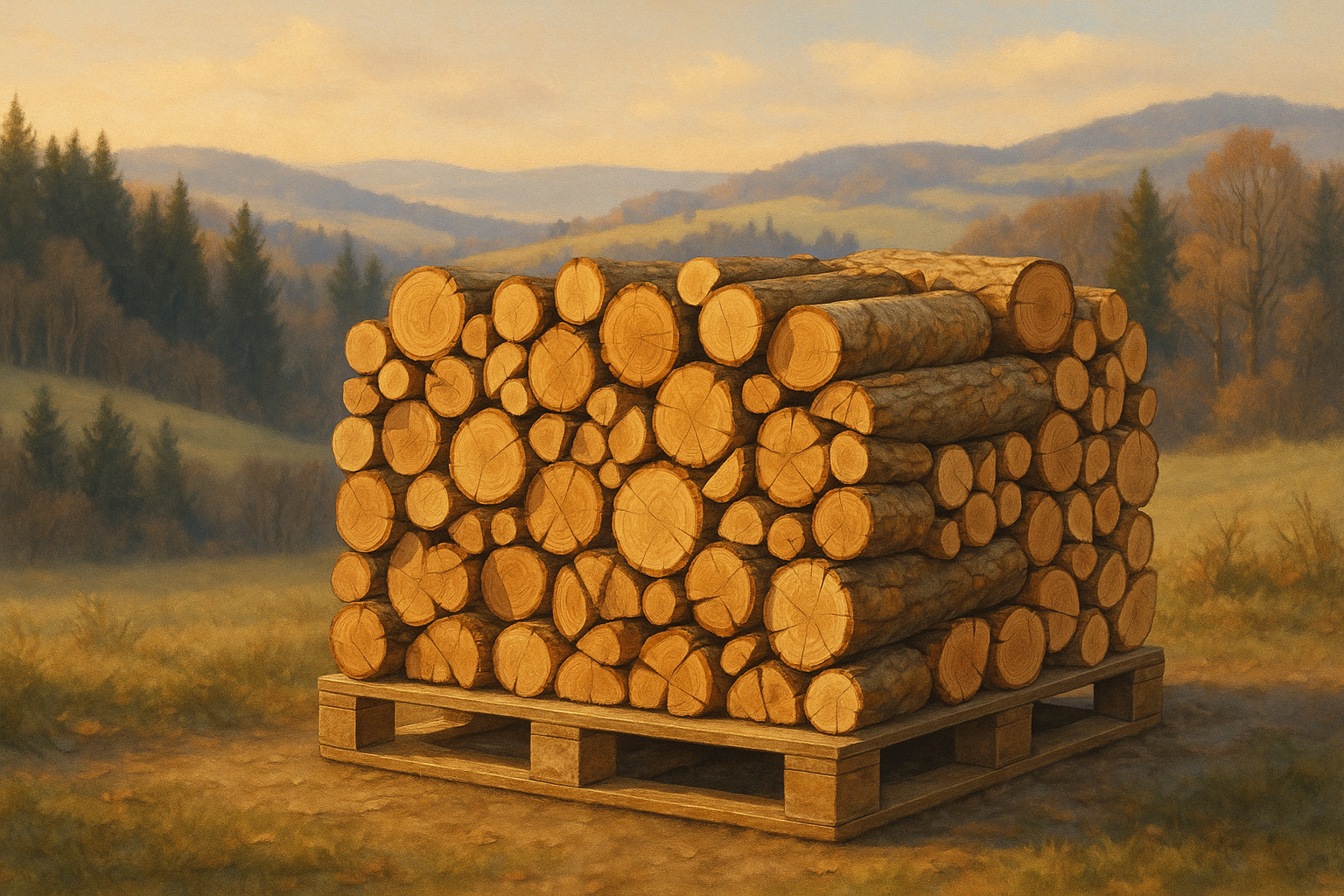Pourquoi choisir du bois de chauffage sec chêne hêtre pour un chauffage optimal