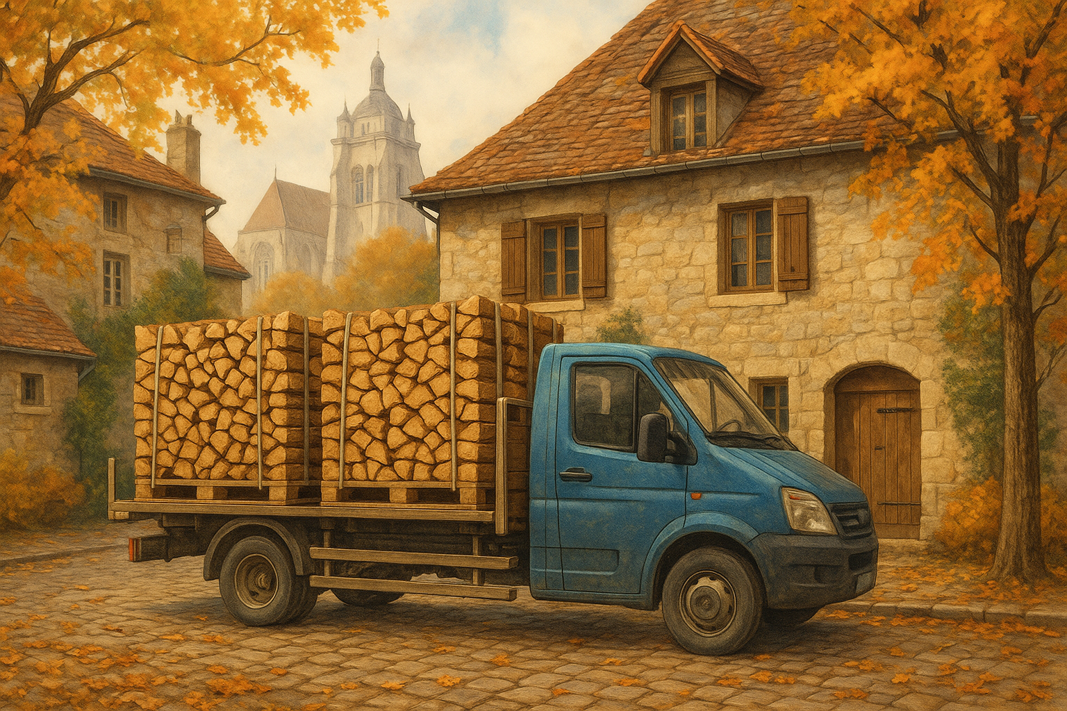 Questions fréquentes sur la livraison de bois de chauffage à Dole