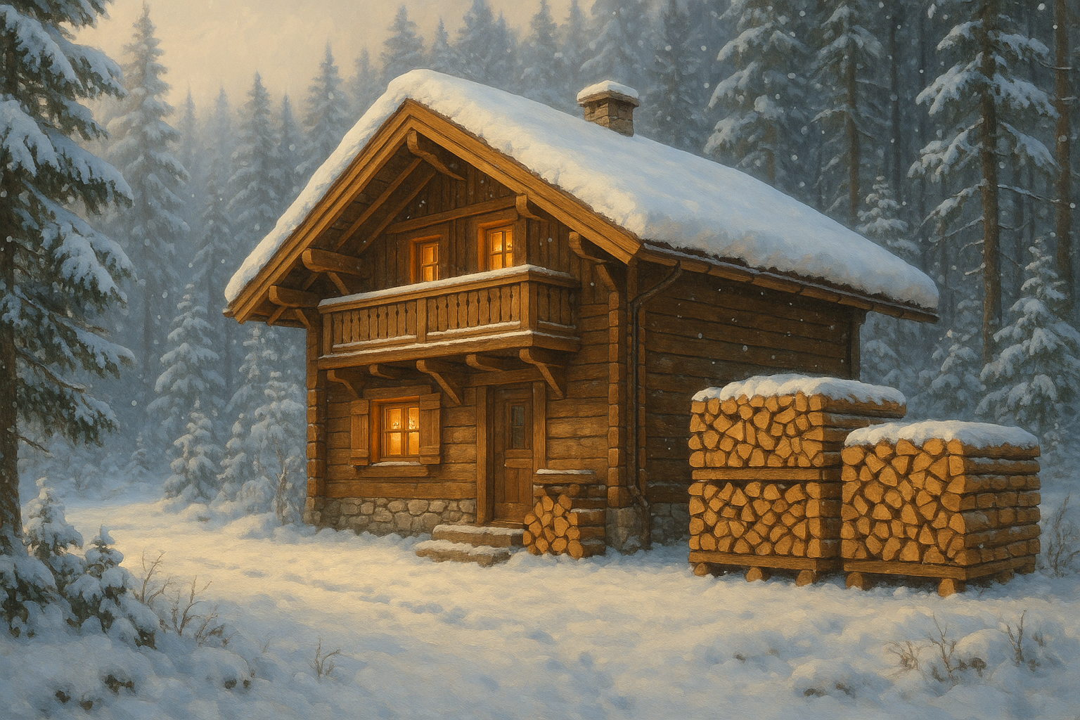 Éviter les pièges courants pour bien estimer son stock de bois chauffage hiver