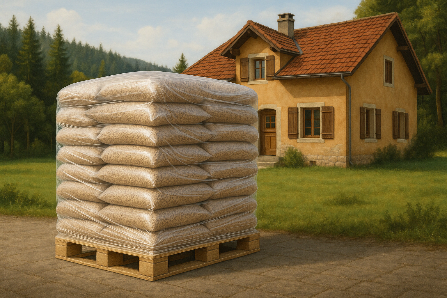Votre check-list pratique avant une livraison de pellets à domicile dans le Jura