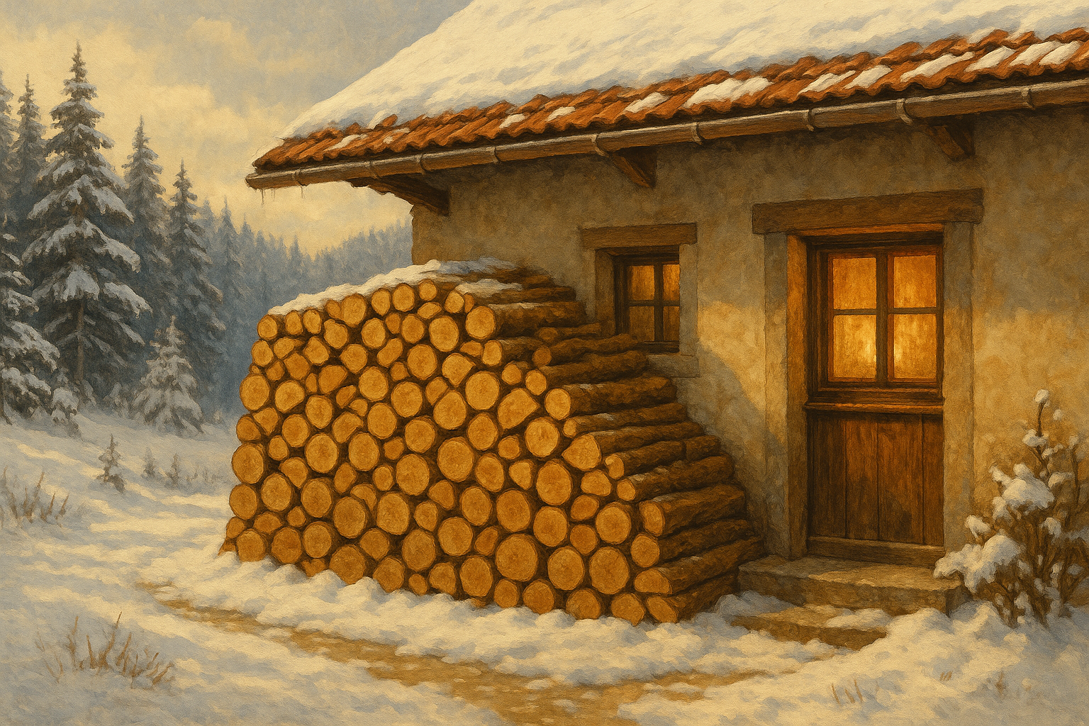Faut-il anticiper son stock de bois de chauffage pour l’hiver ?
