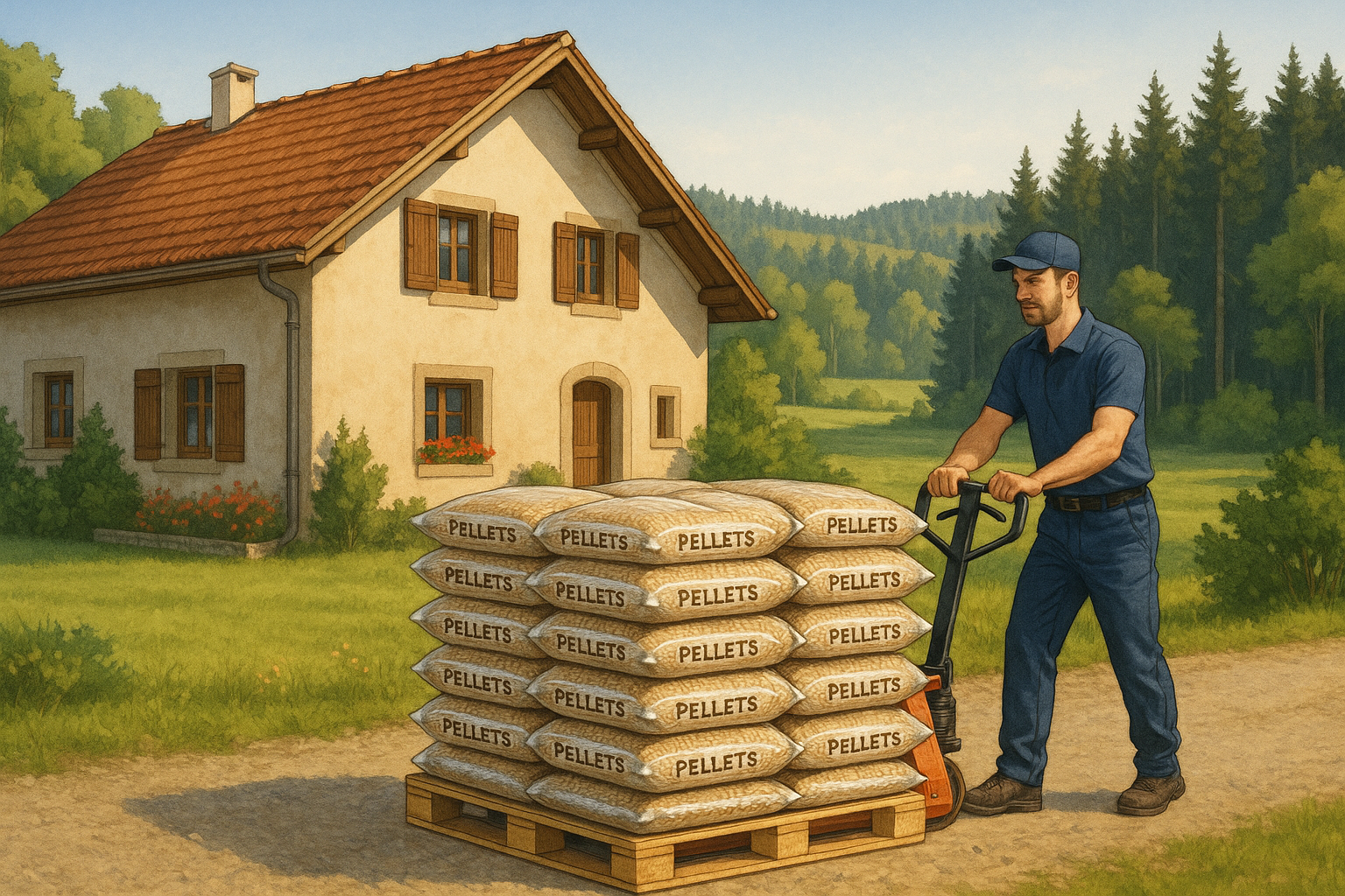 Les erreurs à éviter pour une livraison de pellets réussie dans le Jura