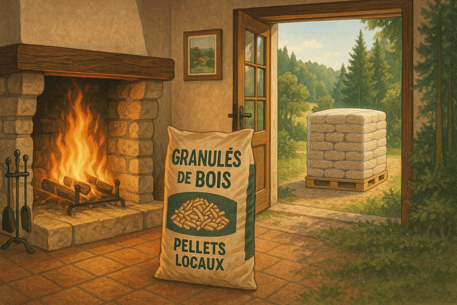 Réponses clés pour bien acheter ses pellets en Franche-Comté