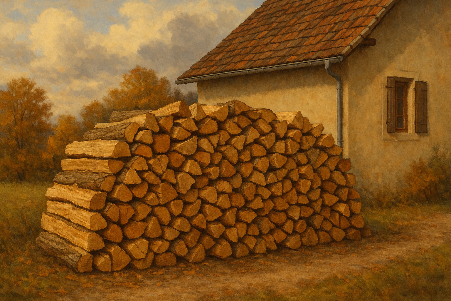 Optimisez l’usage de votre bois de chauffage sec chêne hêtre selon les saisons