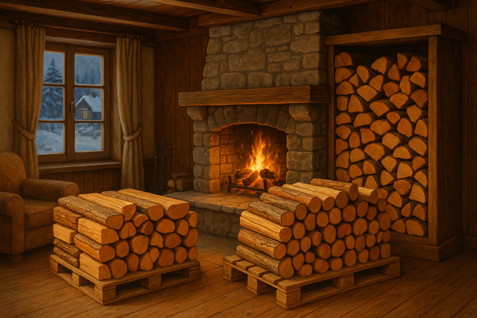 Comment bien estimer votre besoin en bois de chauffage pour l’hiver