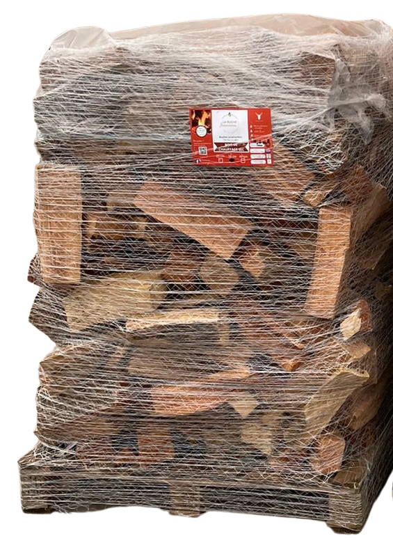 Bois de chauffage Sec sur Palette 1300dm3