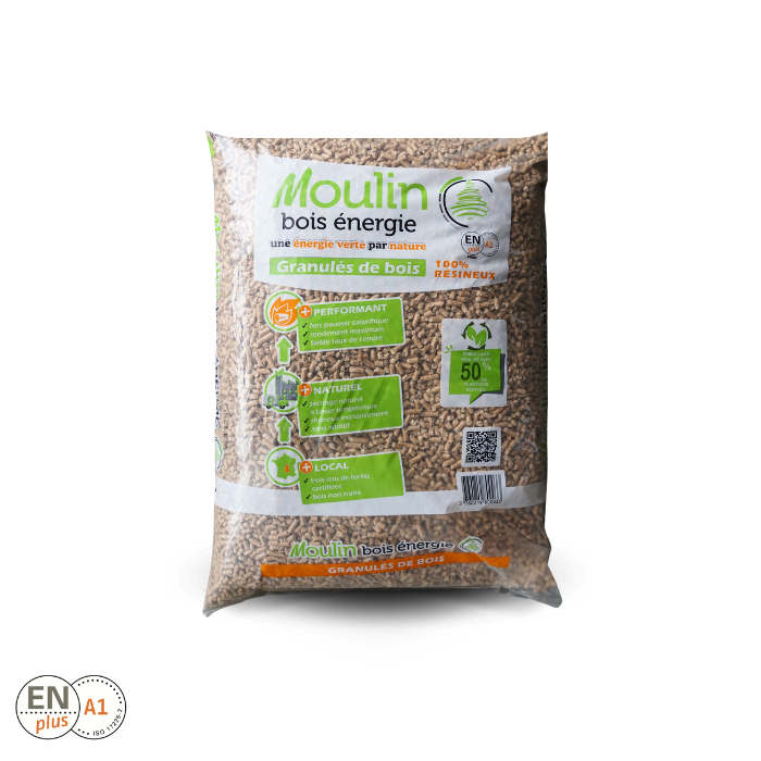 Pellets / Granulés de bois Moulin