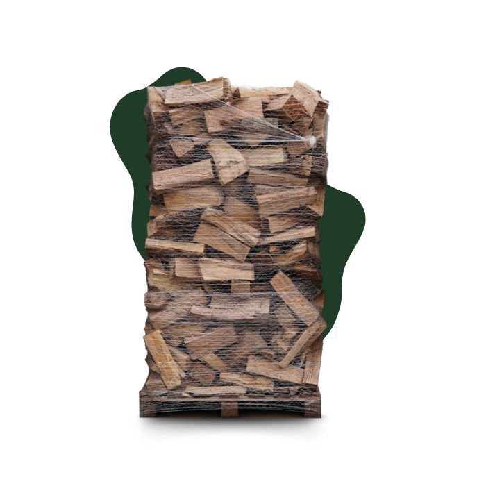 Bois de cuisson sur palette