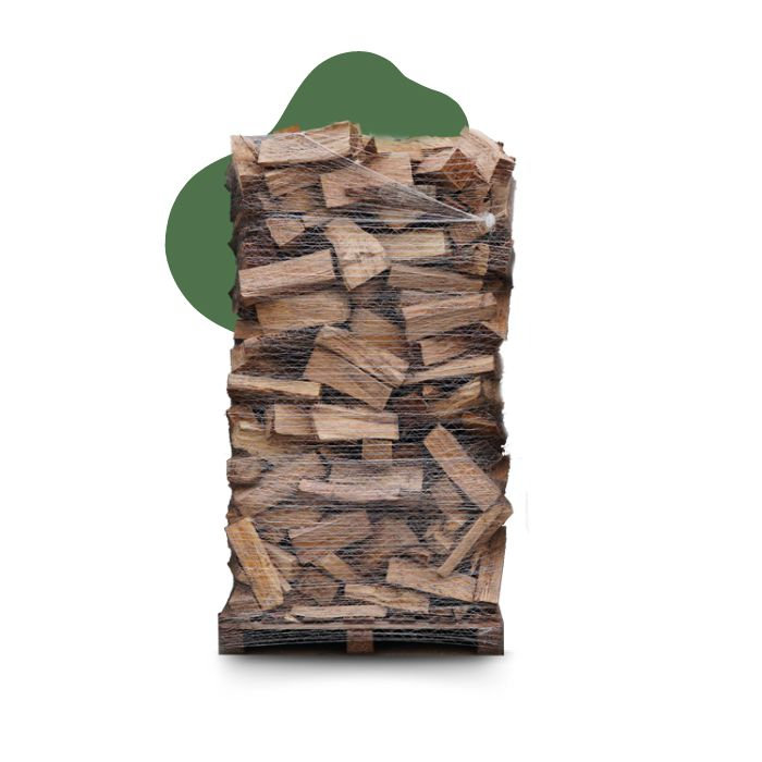 Bois de chauffage Sec sur Palette